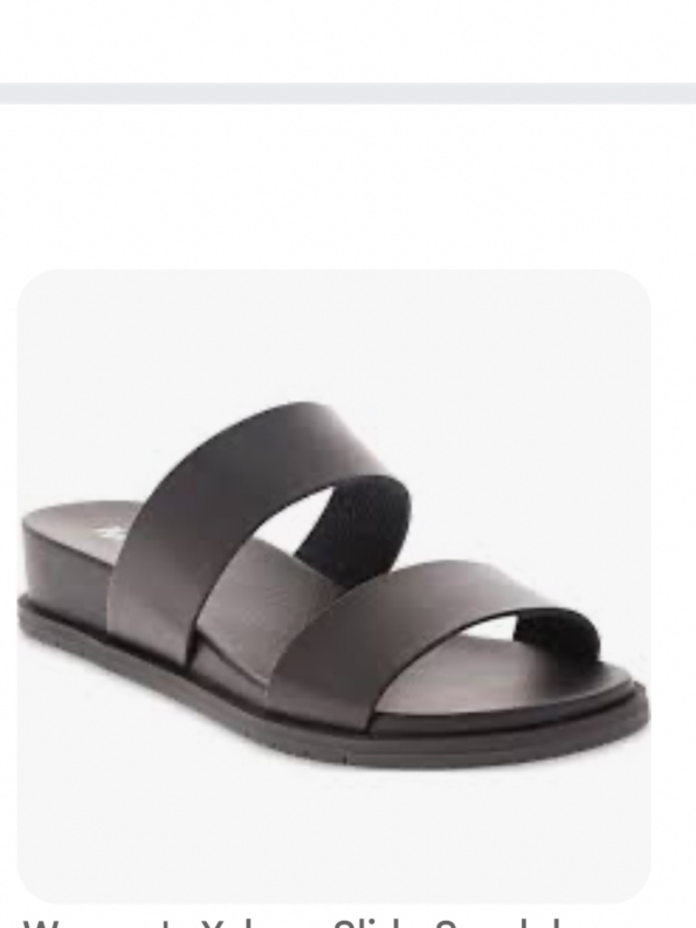 Mia Yelena slide sandal